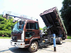 UDトラックス（日産） 増トン 土砂ダンプ PK-PK37A (90424) 1枚目