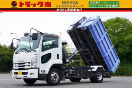 いすゞ 中型 コンテナ専用車 TKG-FRR90S2 (90430) 1枚目