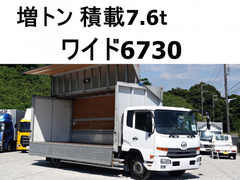UDトラックス（日産） 増トン アルミウィング QKG-PK39LH (90433) 1枚目