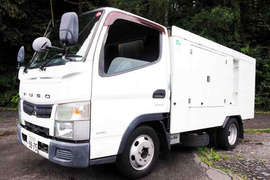 三菱ふそう 小型 高圧洗浄車 TPG-FBA00 (90438) 1枚目
