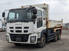 いすゞ 大型 土砂ダンプ QKG-CXZ77AT (90445) 1枚目