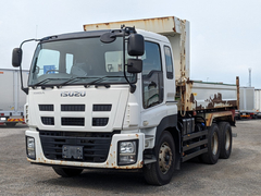 いすゞ 大型 土砂ダンプ QKG-CXZ77AT (90446) 1枚目