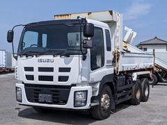 いすゞ 大型 土砂ダンプ QKG-CXZ77AT (90447) 1枚目