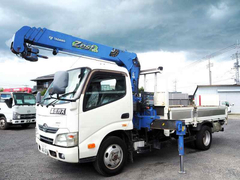 日野 小型 クレーン付き TKG-XZU695M (90450) 1枚目