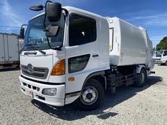 日野 中型 塵芥車（プレス式） TKG-GD7JEAA (90456) 1枚目