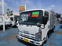いすゞ 小型 アルミバン TKG-NLR85N (90461) 1枚目