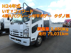 Isuzu Middle Crane equipped trucks SKG-FRR90S1 (90472) 1枚目
