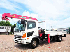 Hino Middle Crane equipped trucks TKG-FC9JKAP (90474) 1枚目