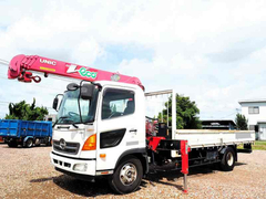 Hino Middle Crane equipped trucks TKG-FC9JKAP (90480) 1枚目