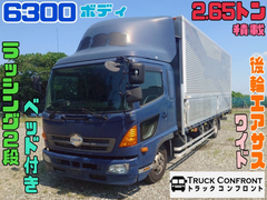 Hino Middle Aluminium Wing body SKG-FD7JLAG (90485) 1枚目