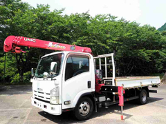 Isuzu Small Crane equipped trucks SKG-NPR85AR (90489) 1枚目