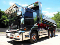 Nissan UD Large Dump trucks LDG-CW5XL (90492) 1枚目