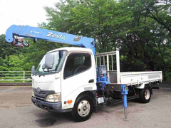 Hino Small Crane equipped trucks SKG-XZU650M (90496) 1枚目