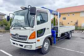 Hino Small Crane equipped trucks BKG-FC7JKYA (90501) 1枚目