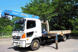 Hino Middle Crane equipped trucks SKG-FD9JMAA (90503) 1枚目