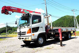 Hino Middle Crane equipped trucks BKG-FC7JKYA (90505) 1枚目