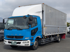 Mitsubishi Fuso 6studs large Aluminium Wing body LKG-FK62FZ (90507) 1枚目