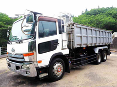 Nissan UD 6studs large Dump trucks LDG-PW39L (90508) 1枚目