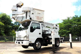 Isuzu Small Aerial work platform trucks SKG-NKR85YN (90510) 1枚目