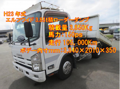 Isuzu Small Dump trucks SKG-NPR85YN (90511) 1枚目