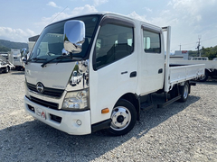 Hino Small Double cab SKG-XZU710M (90512) 1枚目