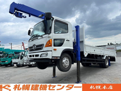 Hino Middle Crane equipped trucks SKG-FC9JKAP (90513) 1枚目