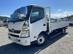 Hino Small Flat body SKG-XZU710M (90515) 1枚目