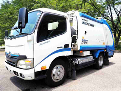 Hino Small Packer compress trucks SJG-XKU600X (90517) 1枚目