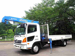 Hino Middle Crane equipped trucks BKG-FC7JKYA (90519) 1枚目