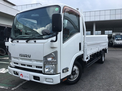Isuzu Small Flat body BKG-NLR85AR (90523) 1枚目