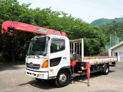 Hino Middle Crane equipped trucks BKG-FC7JKYA (90524) 1枚目