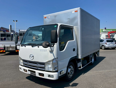 Mazda Small Aluminium box body BKG-LJR85AN (90525) 1枚目