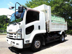Isuzu 6studs large Dump trucks LKG-FTR90S2 (90527) 1枚目
