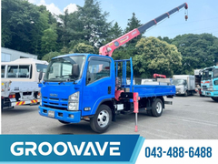 Isuzu Small Crane equipped trucks BDG-NPR85AR (90528) 1枚目