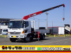 Hino Middle Crane equipped trucks FD7JLY-15257 (90529) 1枚目