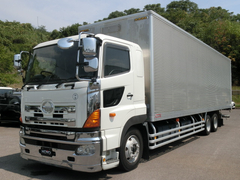 日野 大型 アルミバン BDG-FQ1EWYG (90534) 1枚目