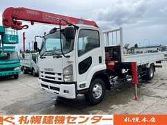 Isuzu Middle Crane equipped trucks SKG-FRR90S1 (90538) 1枚目