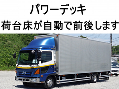日野 中型 アルミバン BKG-FC7JNYA (90540) 1枚目