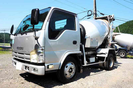いすゞ 小型 ミキサー車 BKG-NKR85N (90545) 1枚目