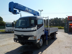 Toyota Small Crane equipped trucks BDG-XZU348 (90552) 1枚目