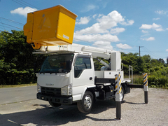 Isuzu Small Aerial work platform trucks PDG-NKR85YN (90558) 1枚目