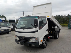 Hino Small Dump trucks BKG-XZU554T (90560) 1枚目