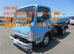いすゞ 中型 高圧洗浄車 PKG-NPR75N (90565) 1枚目