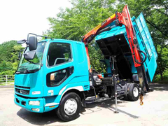 三菱ふそう 中型 土砂ダンプ PDG-FK61F (90567) 1枚目