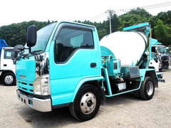 いすゞ 小型 ミキサー車 BDG-NKR85N (90573) 1枚目