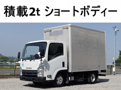 いすゞ 小型 アルミバン BKG-NLR85AN (90582) 1枚目