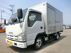 いすゞ 小型 アルミバン BKG-NJR85AN (90583) 1枚目