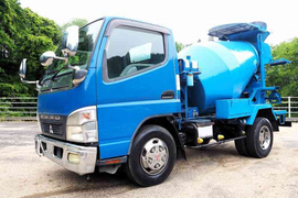 三菱ふそう 小型 ミキサー車 PDG-FE73D (90594) 1枚目
