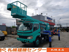 Hino Middle Aerial work platform trucks PB-XZU404M (90595) 1枚目