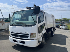 三菱ふそう 中型 塵芥車（プレス式） PA-FK71F (90597) 1枚目